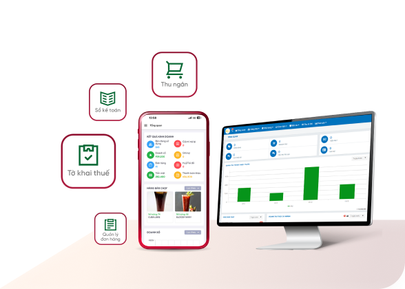 Phần mềm bán hàng & kê khai thuế